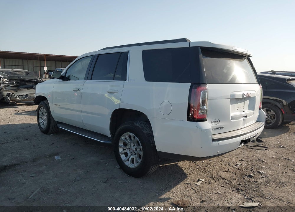 2019 GMC YUKON SLT VIN: 1GKS1BKC9KR244564