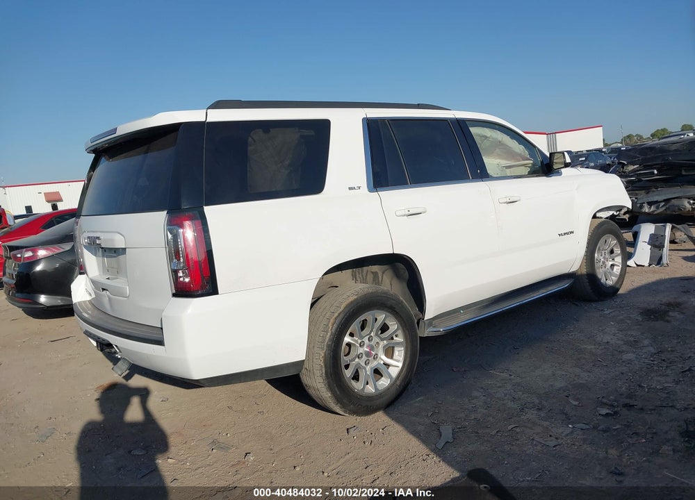 2019 GMC YUKON SLT VIN: 1GKS1BKC9KR244564