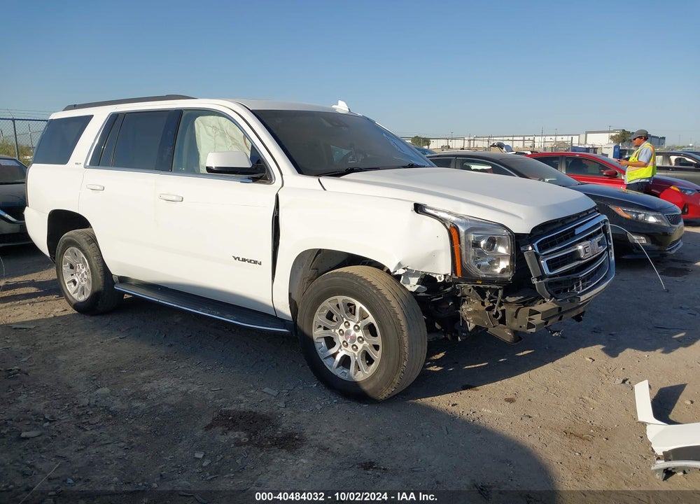 2019 GMC YUKON SLT VIN: 1GKS1BKC9KR244564