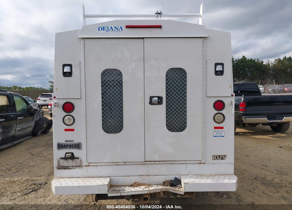 2017 FORD E-350 CUTAWAY VIN: 1FDWE3F65HDC57812