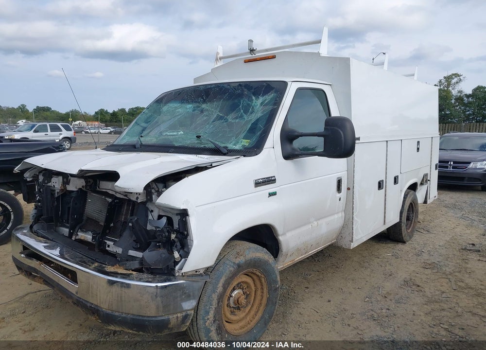 2017 FORD E-350 CUTAWAY VIN: 1FDWE3F65HDC57812