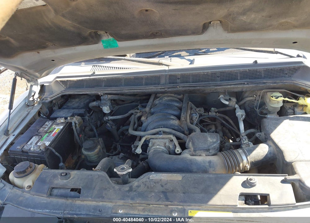 2005 NISSAN TITAN SE VIN: 1N6BA06A55N576468
