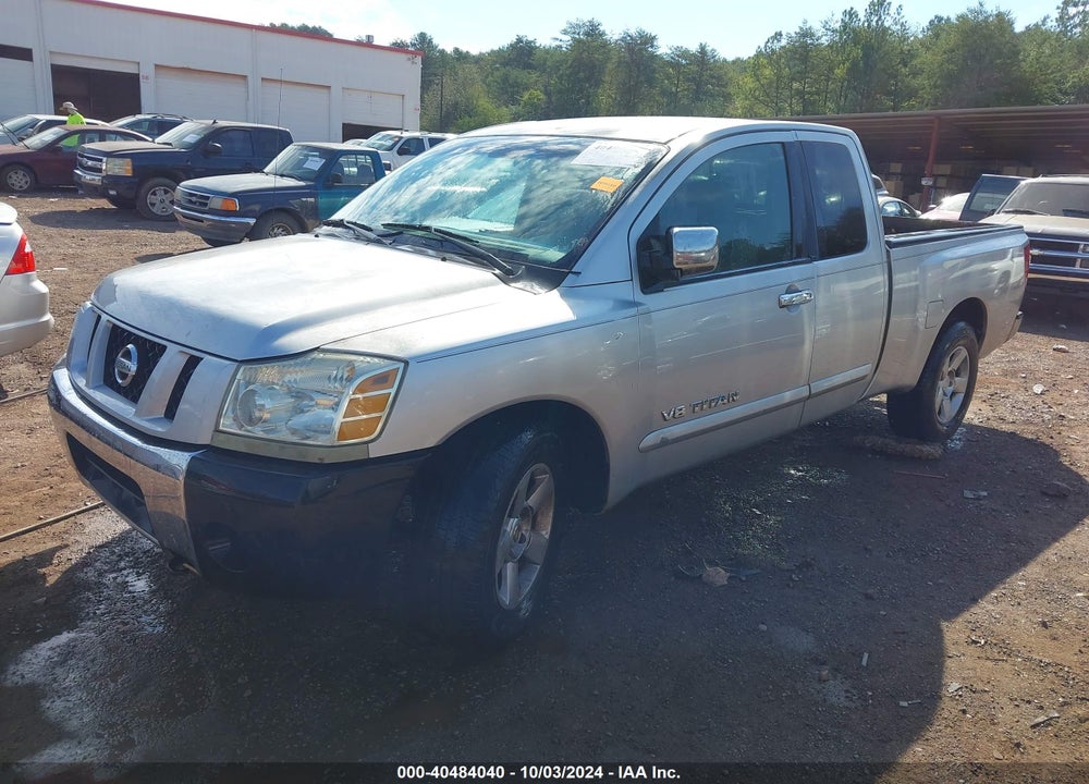2005 NISSAN TITAN SE VIN: 1N6BA06A55N576468