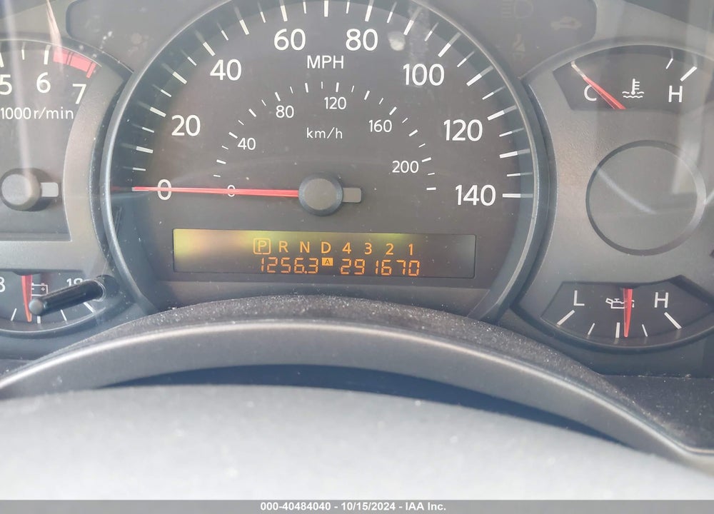 2005 NISSAN TITAN SE VIN: 1N6BA06A55N576468