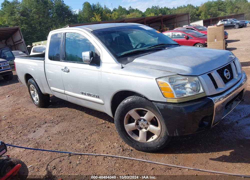 2005 NISSAN TITAN SE VIN: 1N6BA06A55N576468