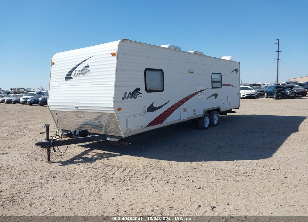 2006 KZ JAG 29' TRAVEL TRAILER VIN: 4EZTS29246S028516