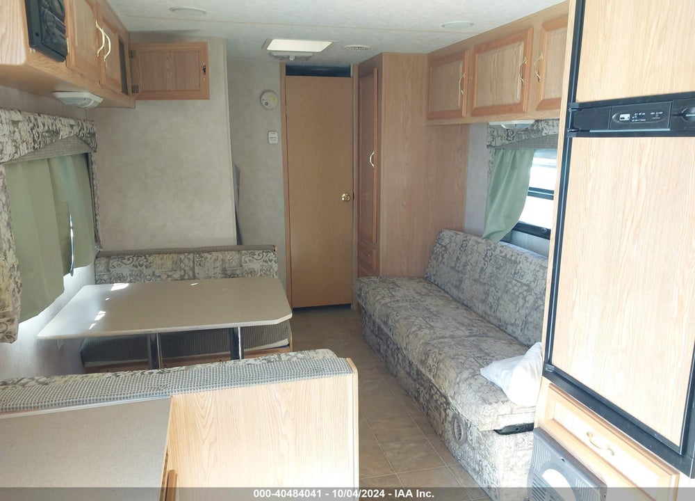 2006 KZ JAG 29' TRAVEL TRAILER VIN: 4EZTS29246S028516