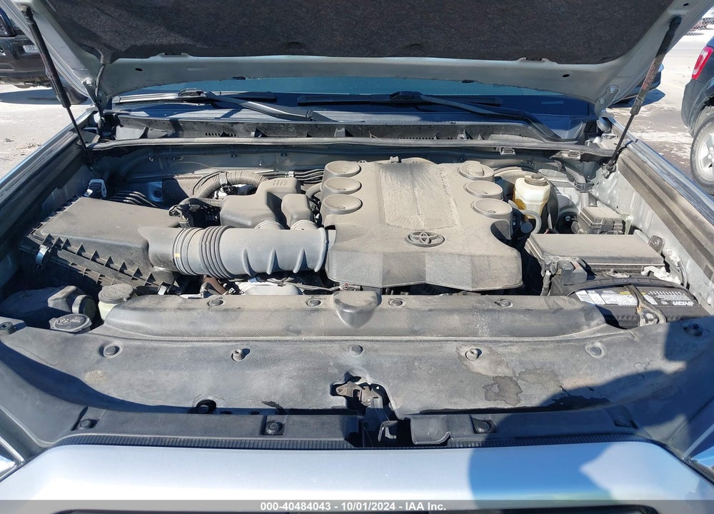 2021 TOYOTA 4RUNNER SR5 VIN: JTEEU5JR0M5240089