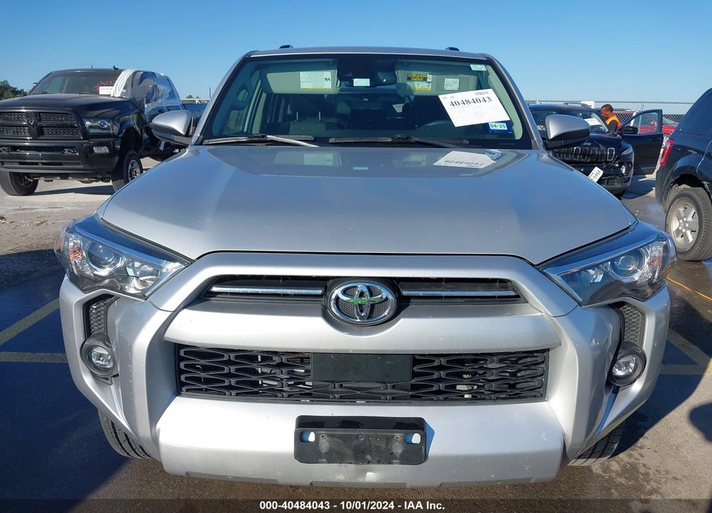 2021 TOYOTA 4RUNNER SR5 VIN: JTEEU5JR0M5240089