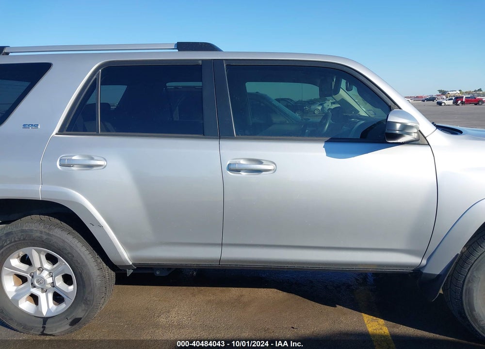 2021 TOYOTA 4RUNNER SR5 VIN: JTEEU5JR0M5240089