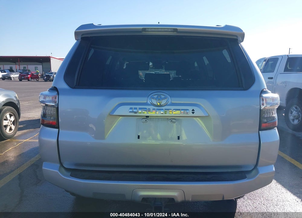 2021 TOYOTA 4RUNNER SR5 VIN: JTEEU5JR0M5240089