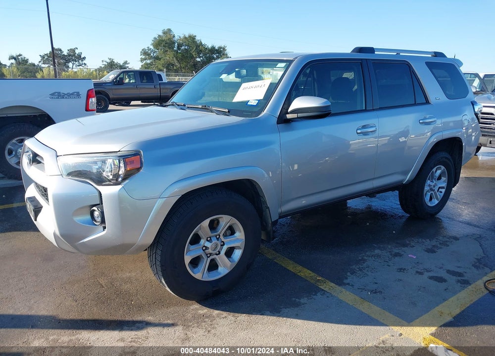 2021 TOYOTA 4RUNNER SR5 VIN: JTEEU5JR0M5240089