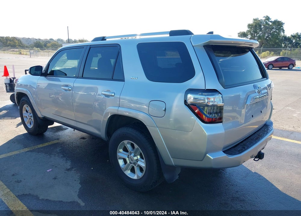 2021 TOYOTA 4RUNNER SR5 VIN: JTEEU5JR0M5240089
