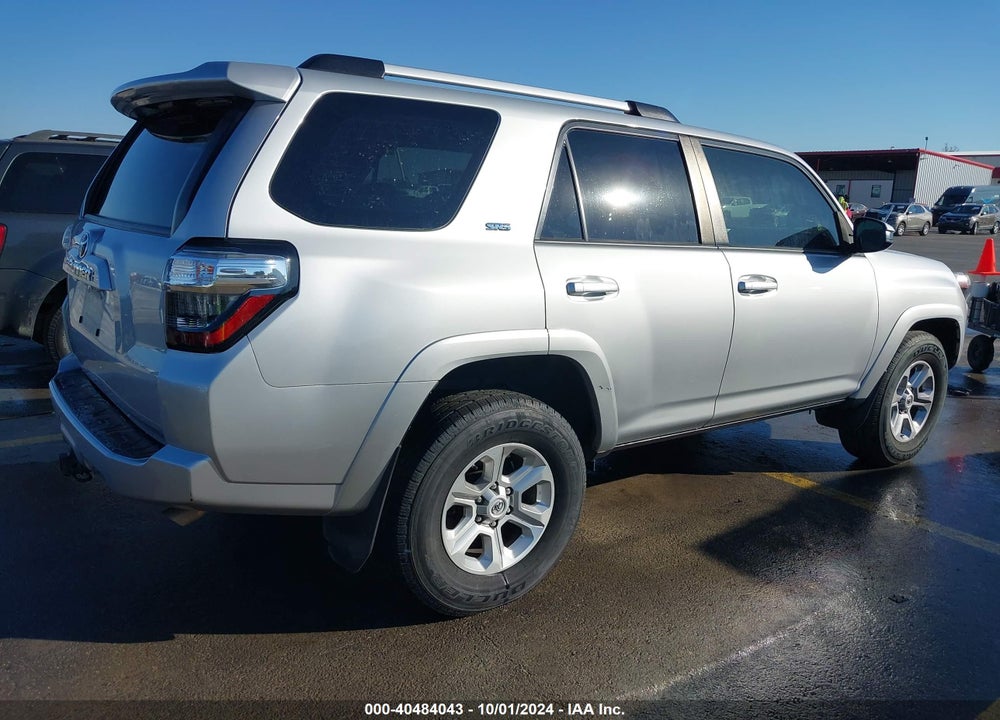 2021 TOYOTA 4RUNNER SR5 VIN: JTEEU5JR0M5240089