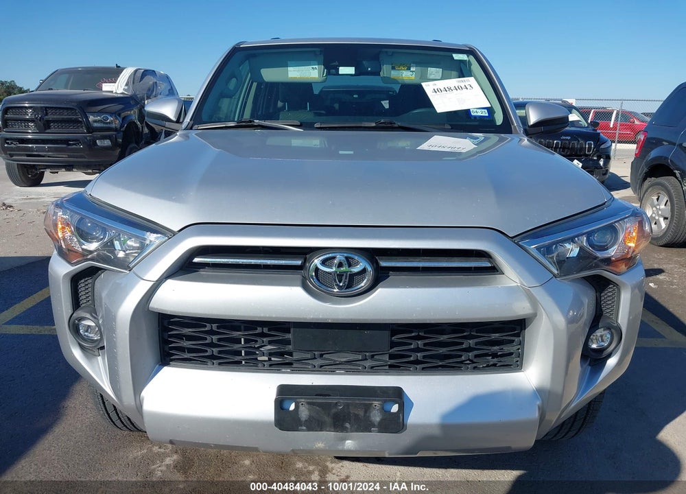 2021 TOYOTA 4RUNNER SR5 VIN: JTEEU5JR0M5240089