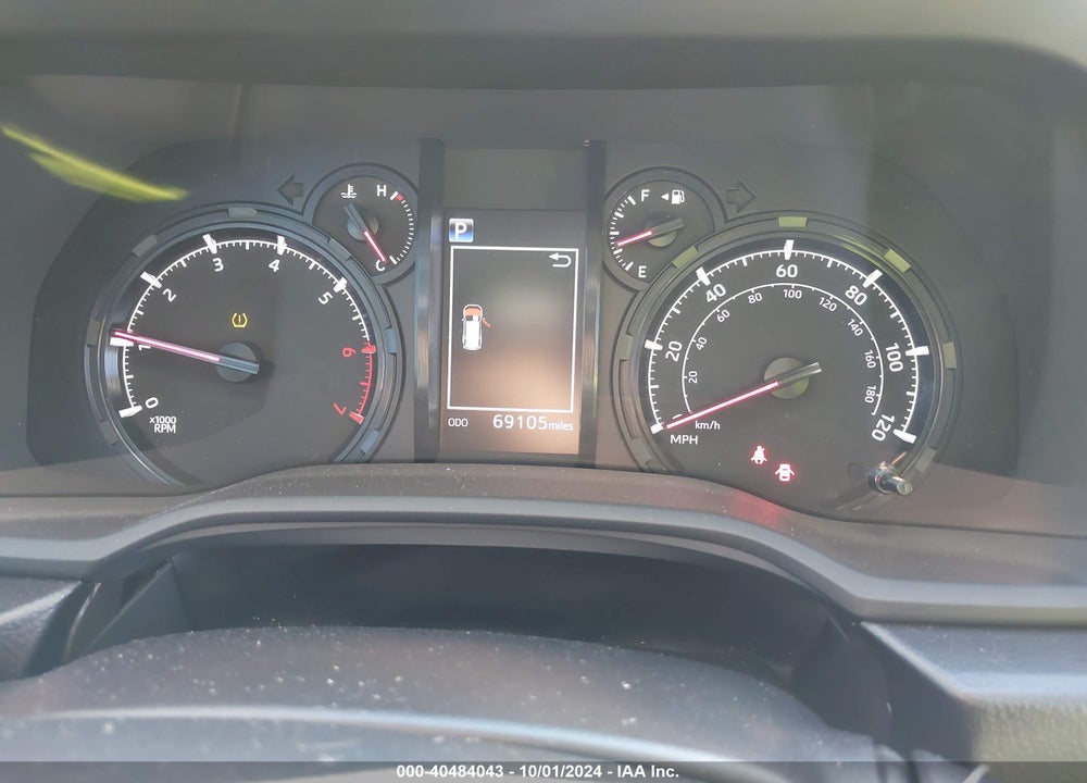 2021 TOYOTA 4RUNNER SR5 VIN: JTEEU5JR0M5240089