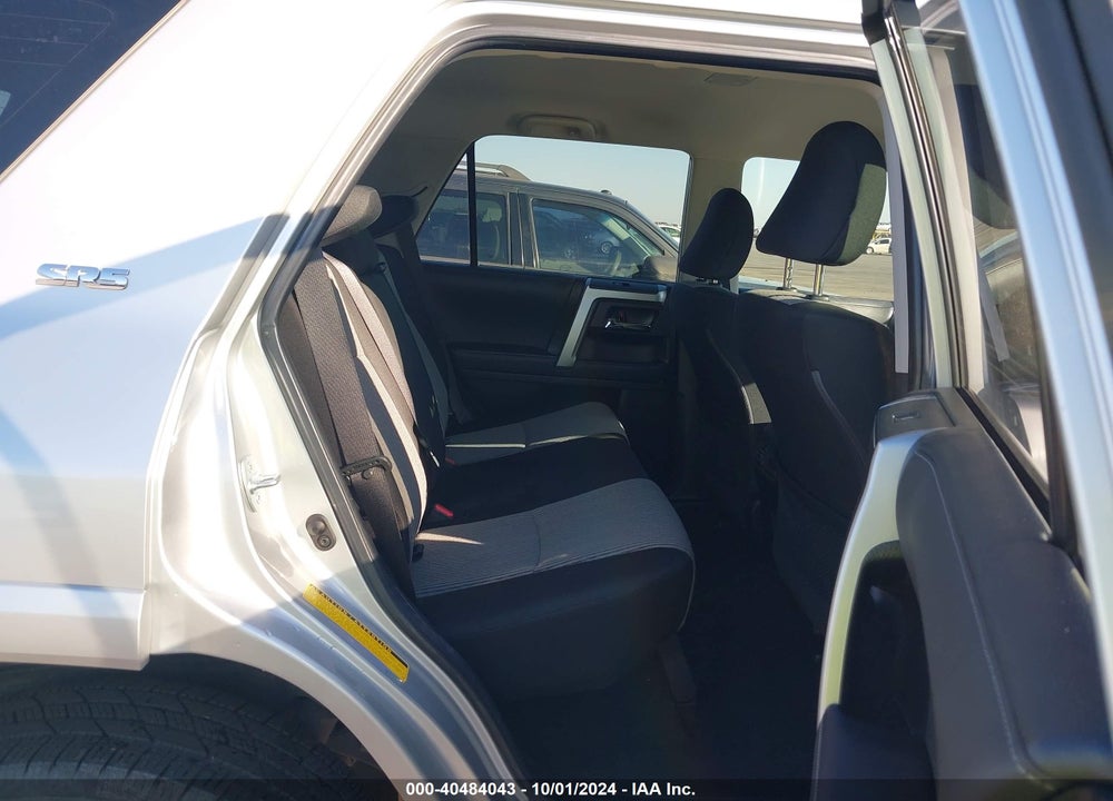 2021 TOYOTA 4RUNNER SR5 VIN: JTEEU5JR0M5240089