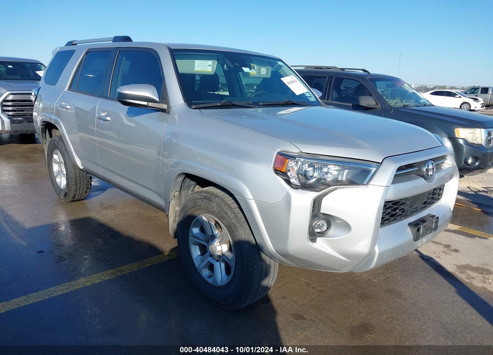 2021 TOYOTA 4RUNNER SR5 VIN: JTEEU5JR0M5240089