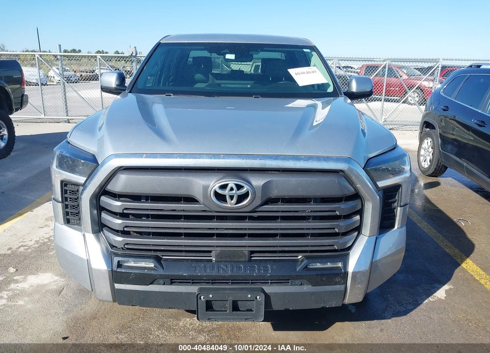 2023 TOYOTA TUNDRA VIN: 5TFJA5AB5PX021779