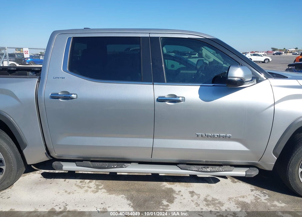 2023 TOYOTA TUNDRA VIN: 5TFJA5AB5PX021779