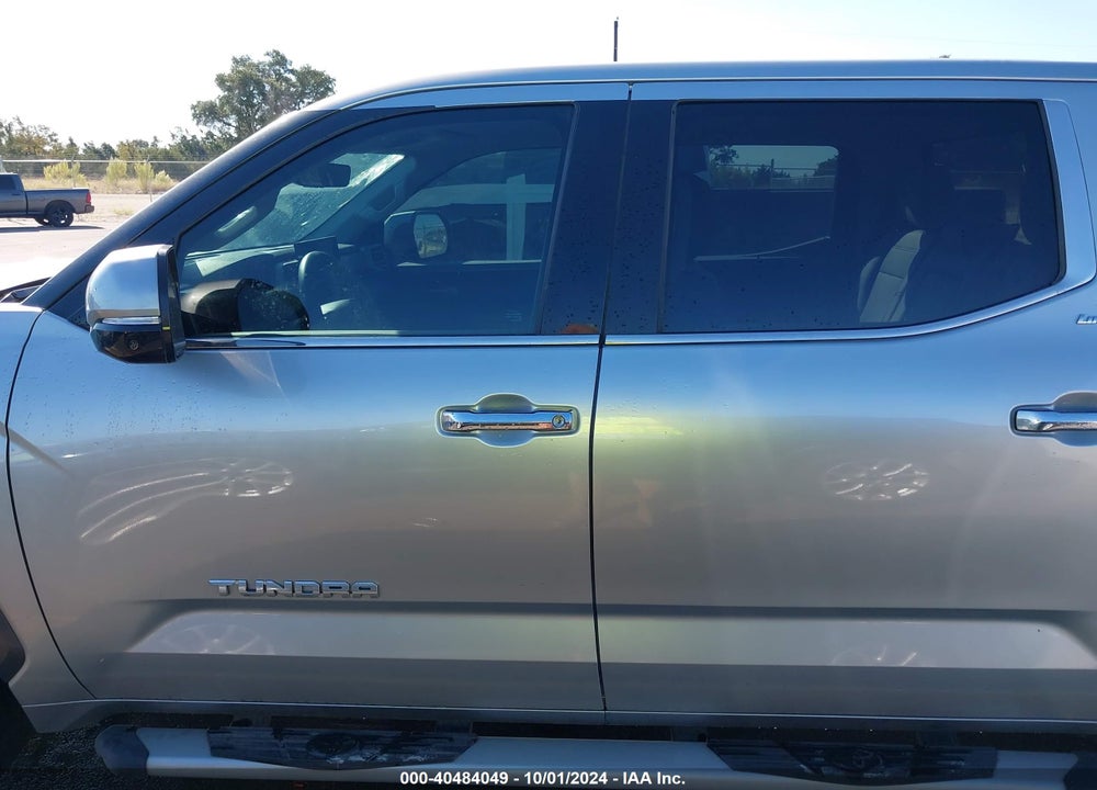 2023 TOYOTA TUNDRA VIN: 5TFJA5AB5PX021779