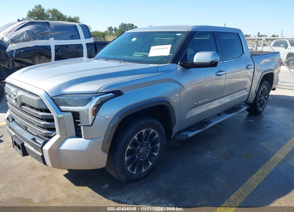 2023 TOYOTA TUNDRA VIN: 5TFJA5AB5PX021779