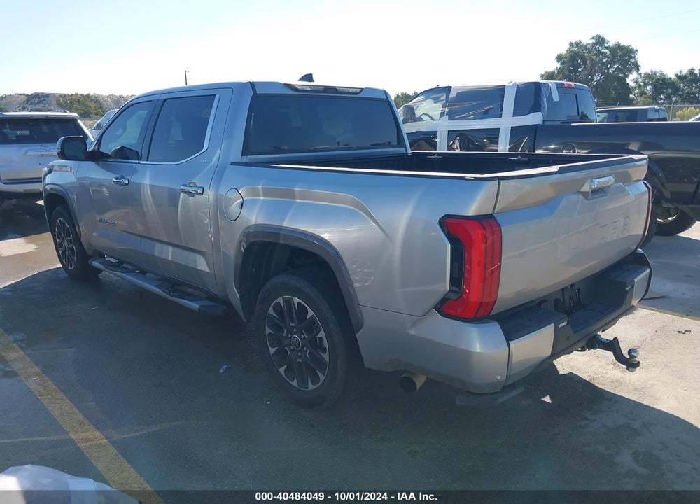2023 TOYOTA TUNDRA VIN: 5TFJA5AB5PX021779