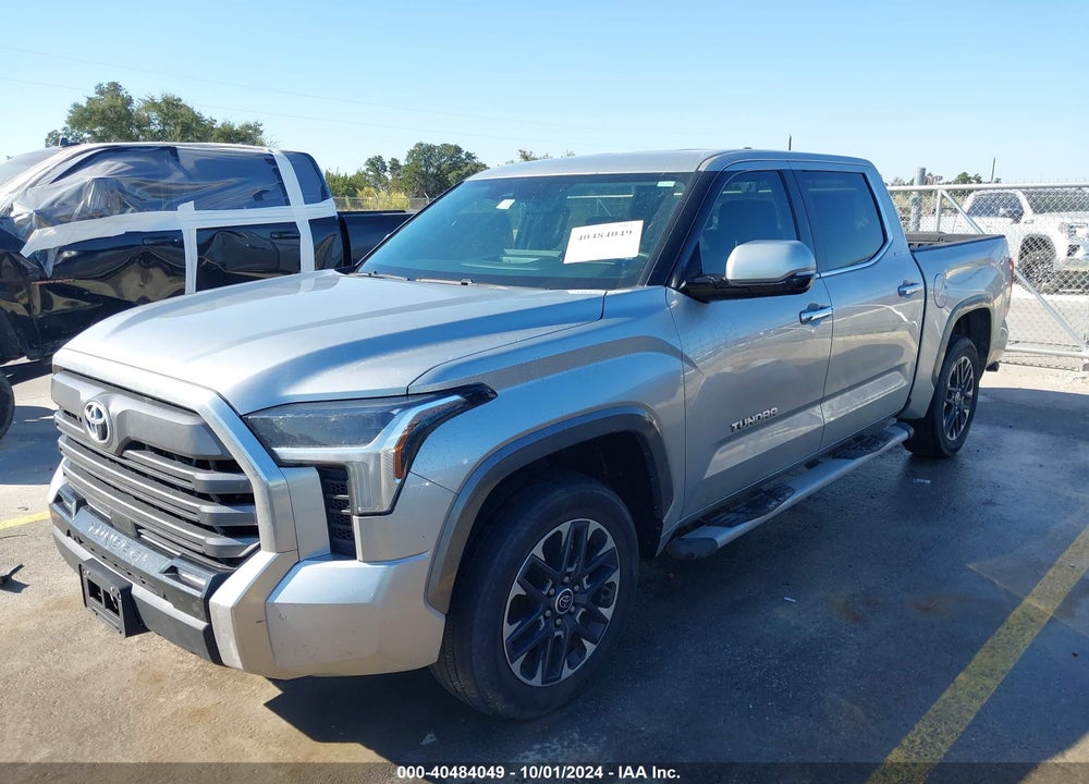 2023 TOYOTA TUNDRA VIN: 5TFJA5AB5PX021779