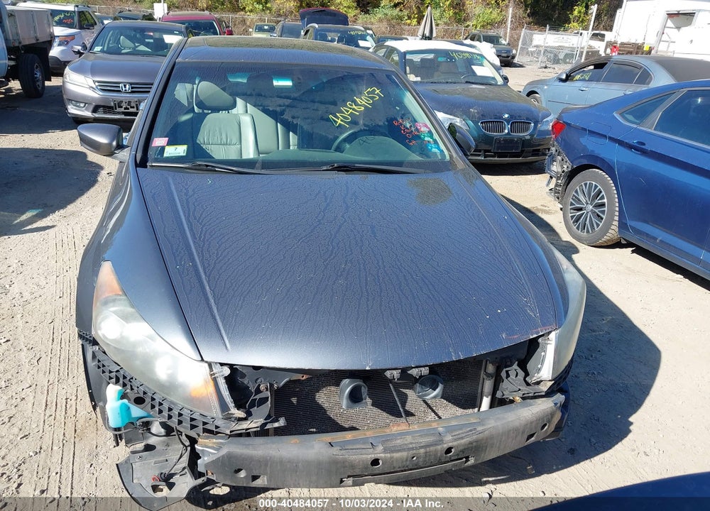 2011 HONDA ACCORD 3.5 EX-L VIN: 1HGCP3F82BA026718