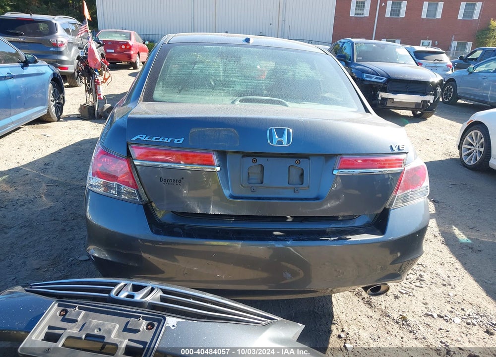 2011 HONDA ACCORD 3.5 EX-L VIN: 1HGCP3F82BA026718