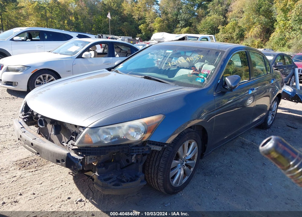 2011 HONDA ACCORD 3.5 EX-L VIN: 1HGCP3F82BA026718