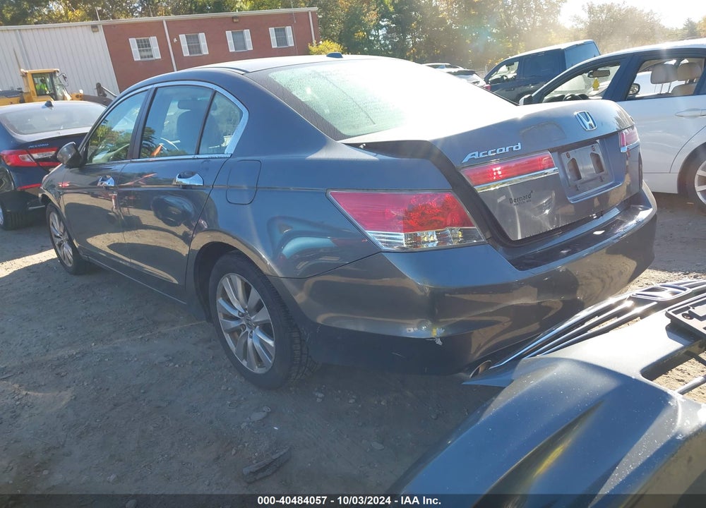 2011 HONDA ACCORD 3.5 EX-L VIN: 1HGCP3F82BA026718