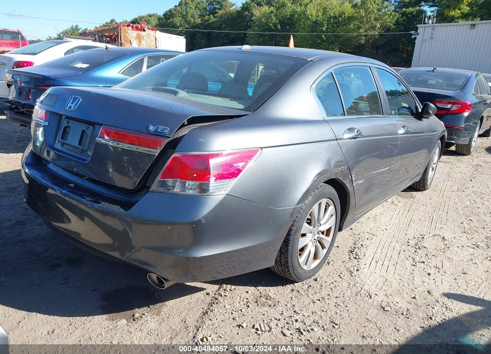 2011 HONDA ACCORD 3.5 EX-L VIN: 1HGCP3F82BA026718