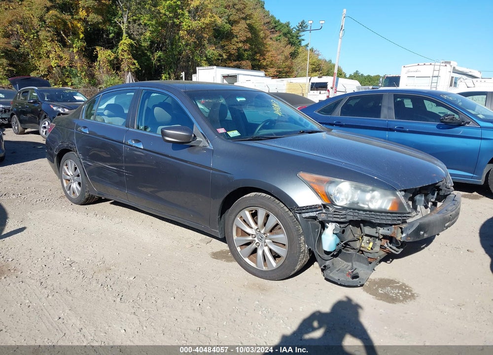 2011 HONDA ACCORD 3.5 EX-L VIN: 1HGCP3F82BA026718