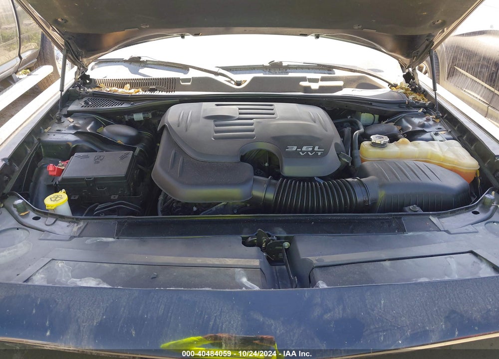 2016 DODGE CHALLENGER SXT PLUS VIN: 2C3CDZAG8GH300963