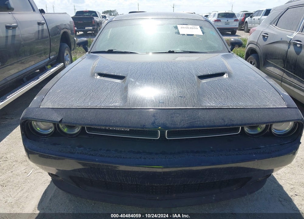 2016 DODGE CHALLENGER SXT PLUS VIN: 2C3CDZAG8GH300963
