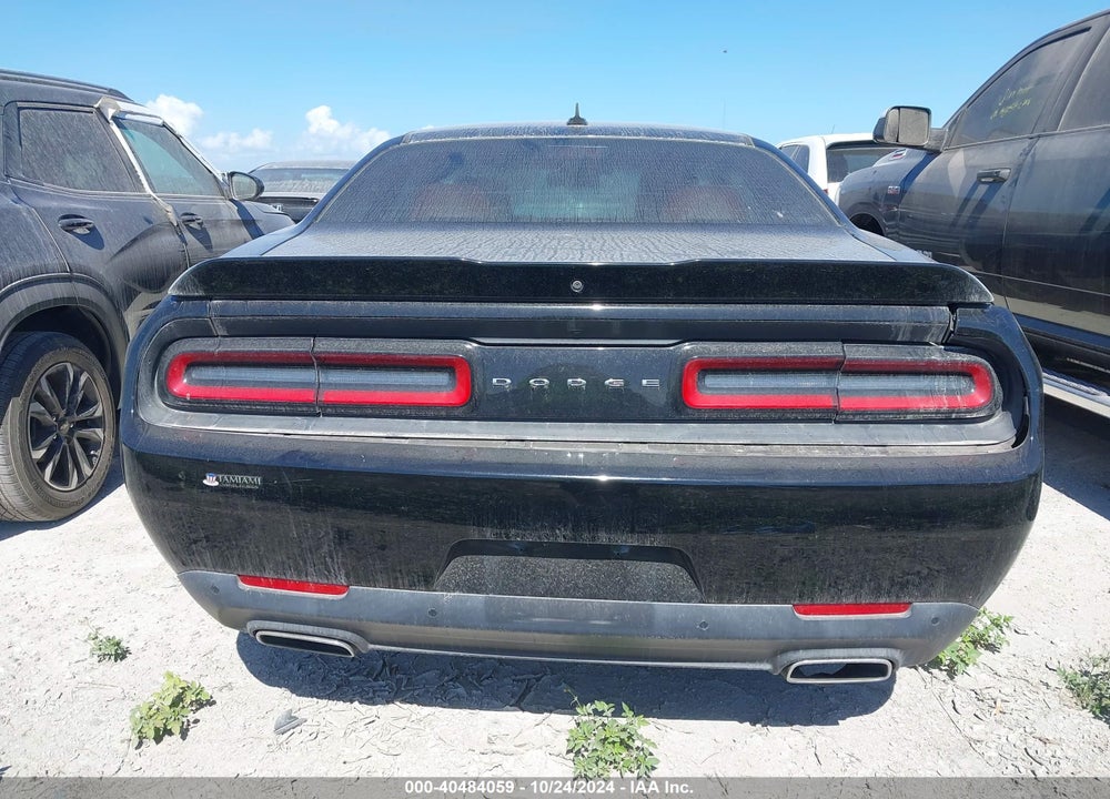 2016 DODGE CHALLENGER SXT PLUS VIN: 2C3CDZAG8GH300963
