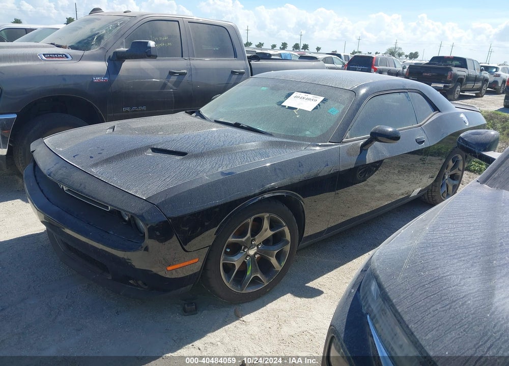 2016 DODGE CHALLENGER SXT PLUS VIN: 2C3CDZAG8GH300963