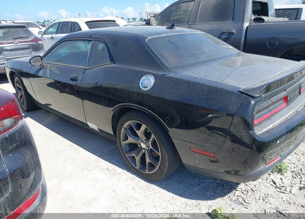 2016 DODGE CHALLENGER SXT PLUS VIN: 2C3CDZAG8GH300963