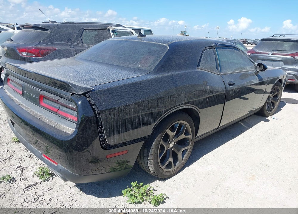 2016 DODGE CHALLENGER SXT PLUS VIN: 2C3CDZAG8GH300963