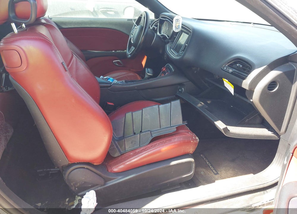 2016 DODGE CHALLENGER SXT PLUS VIN: 2C3CDZAG8GH300963