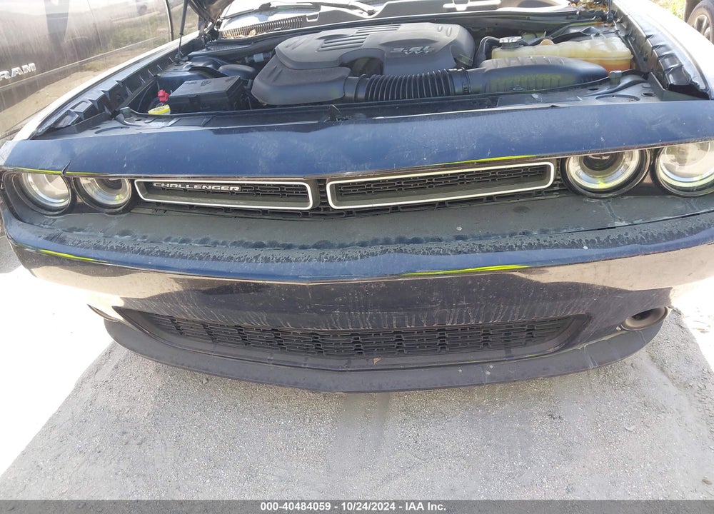 2016 DODGE CHALLENGER SXT PLUS VIN: 2C3CDZAG8GH300963