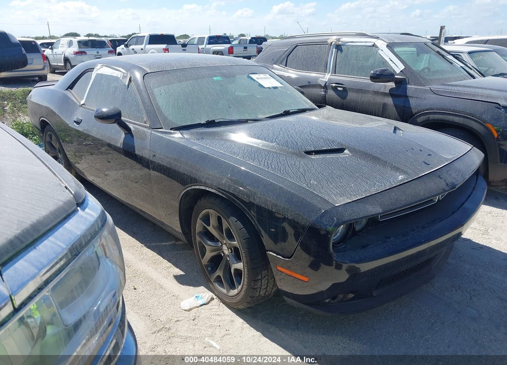 2016 DODGE CHALLENGER SXT PLUS VIN: 2C3CDZAG8GH300963