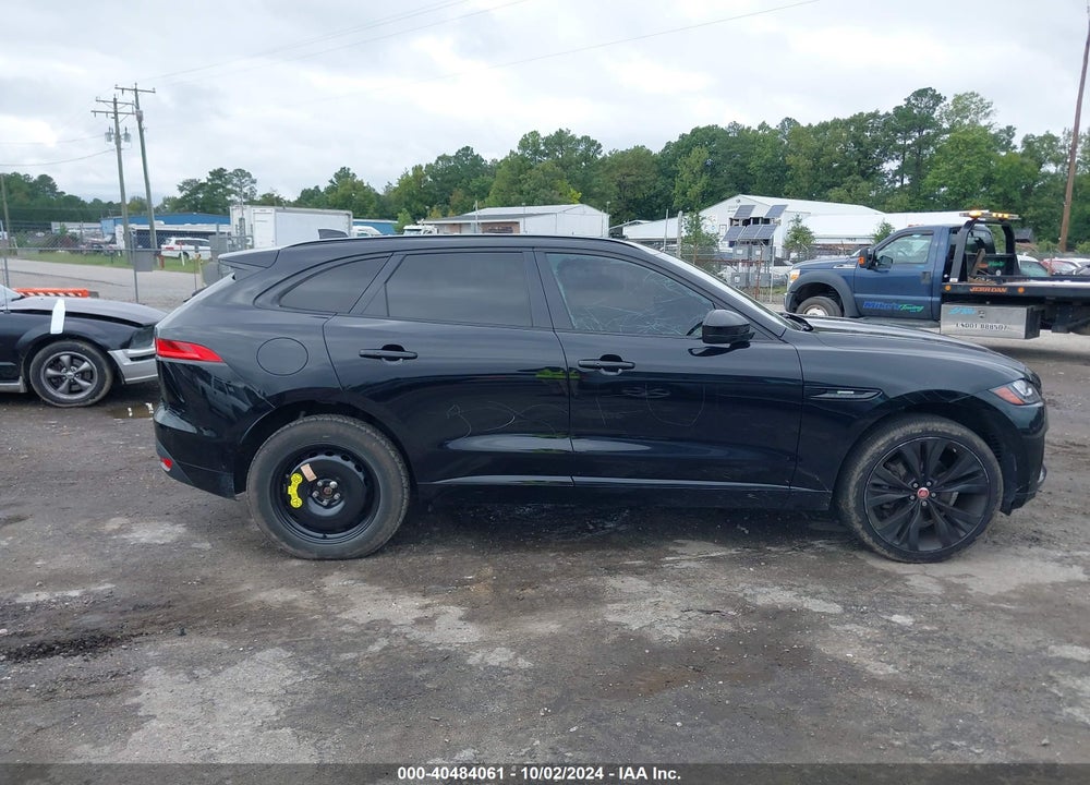 2017 JAGUAR F-PACE 35T R-SPORT VIN: SADCL2BV8HA495194