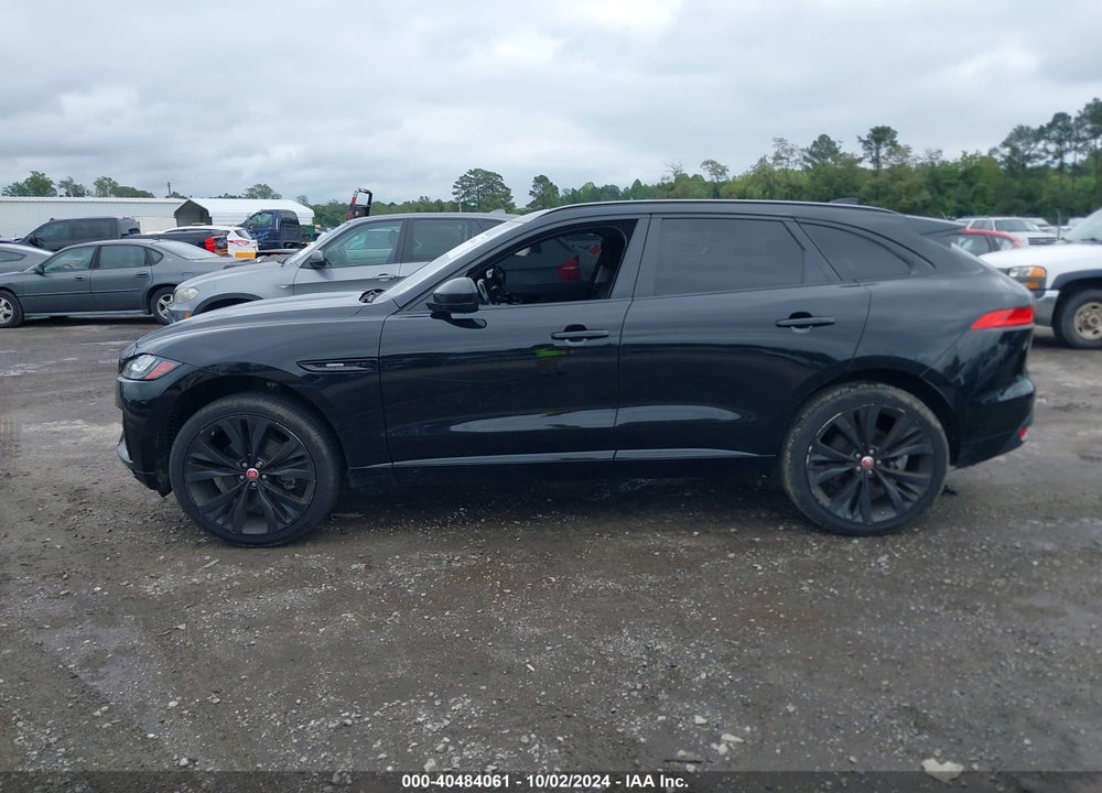 2017 JAGUAR F-PACE 35T R-SPORT VIN: SADCL2BV8HA495194