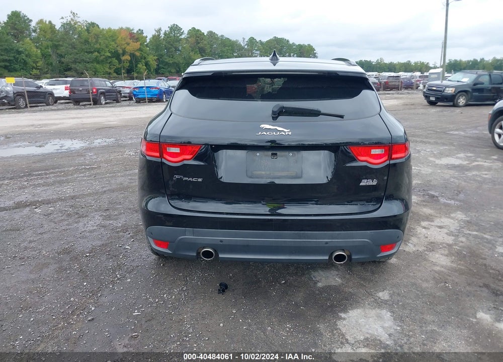 2017 JAGUAR F-PACE 35T R-SPORT VIN: SADCL2BV8HA495194