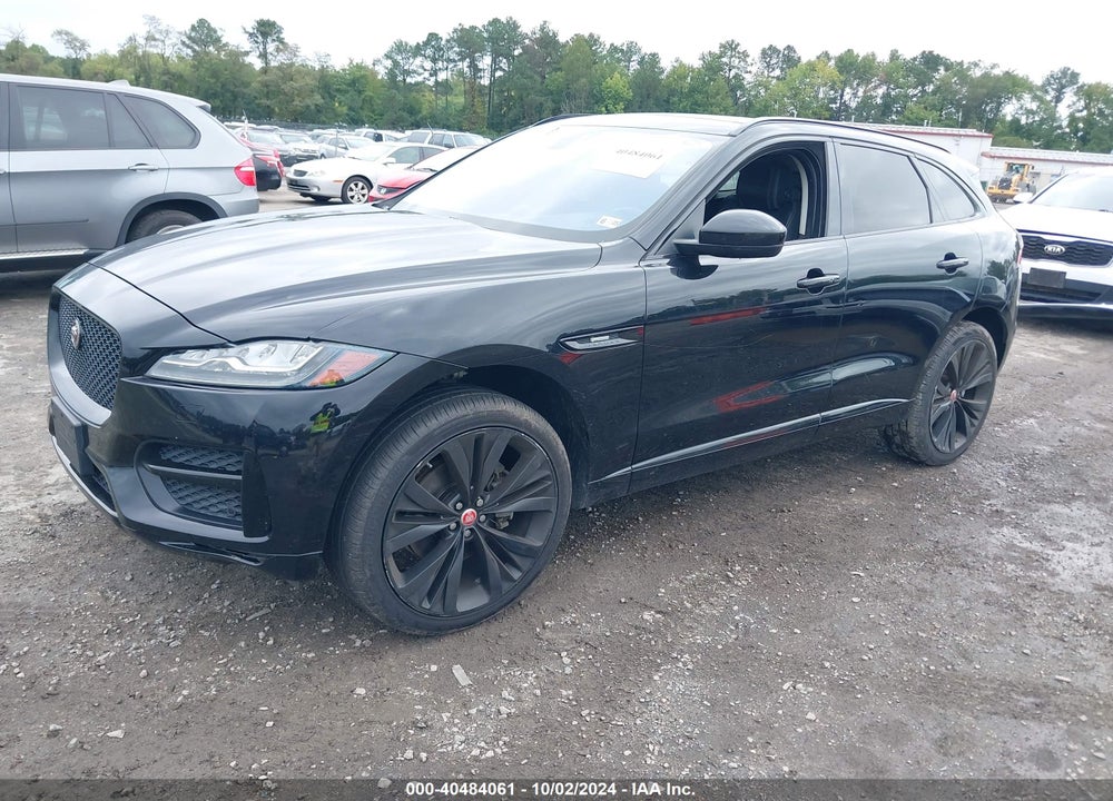 2017 JAGUAR F-PACE 35T R-SPORT VIN: SADCL2BV8HA495194