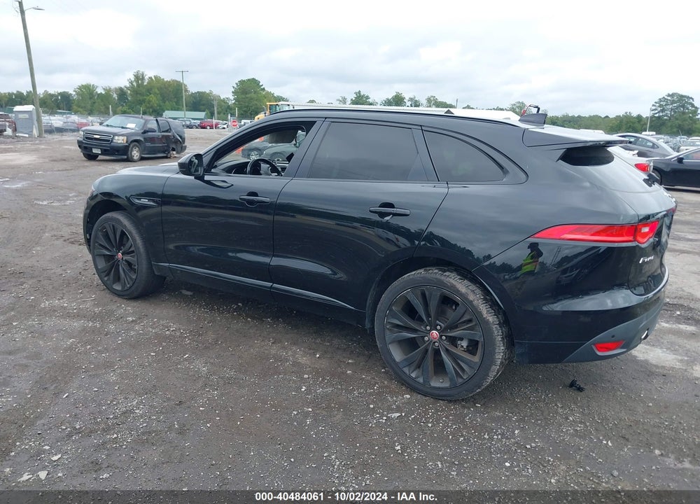 2017 JAGUAR F-PACE 35T R-SPORT VIN: SADCL2BV8HA495194