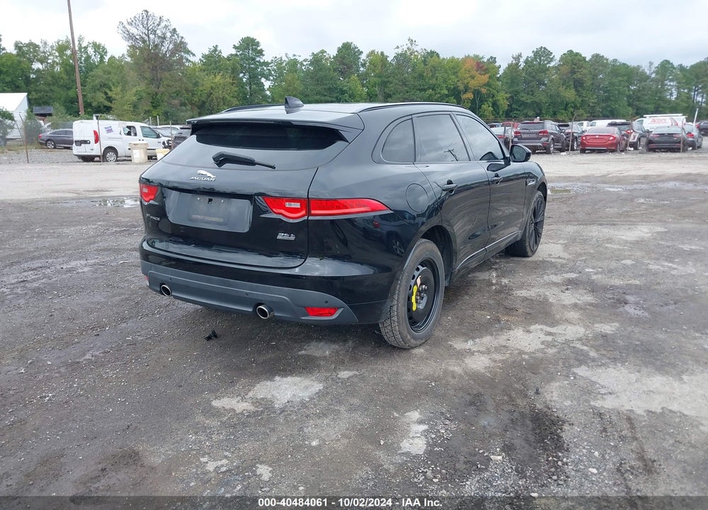 2017 JAGUAR F-PACE 35T R-SPORT VIN: SADCL2BV8HA495194