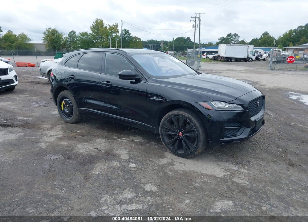 2017 JAGUAR F-PACE 35T R-SPORT VIN: SADCL2BV8HA495194